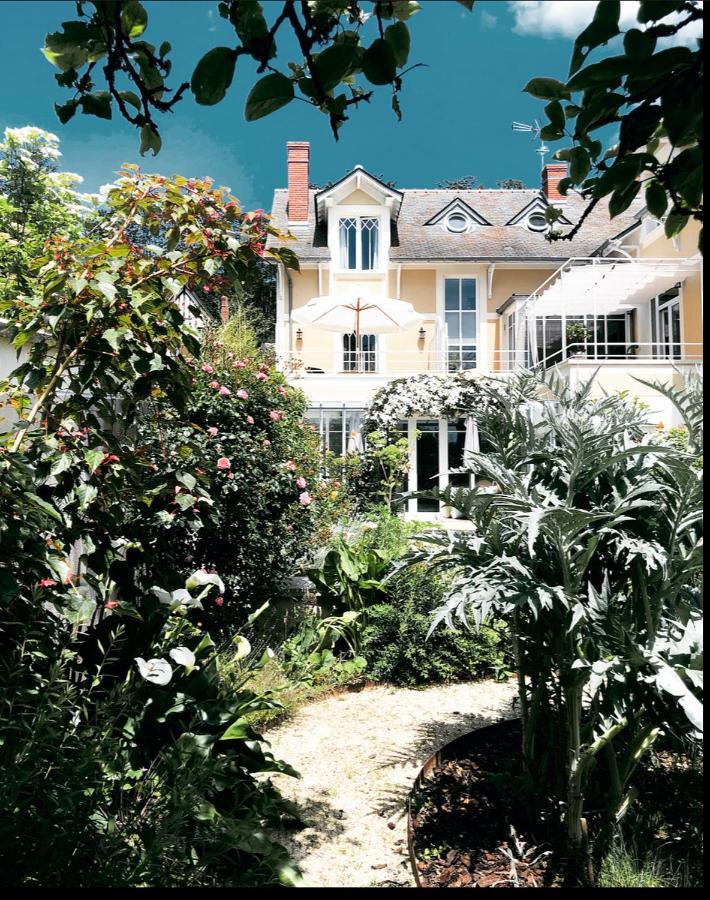 Les Grands Jardins Lodge Giverny Exteriör bild