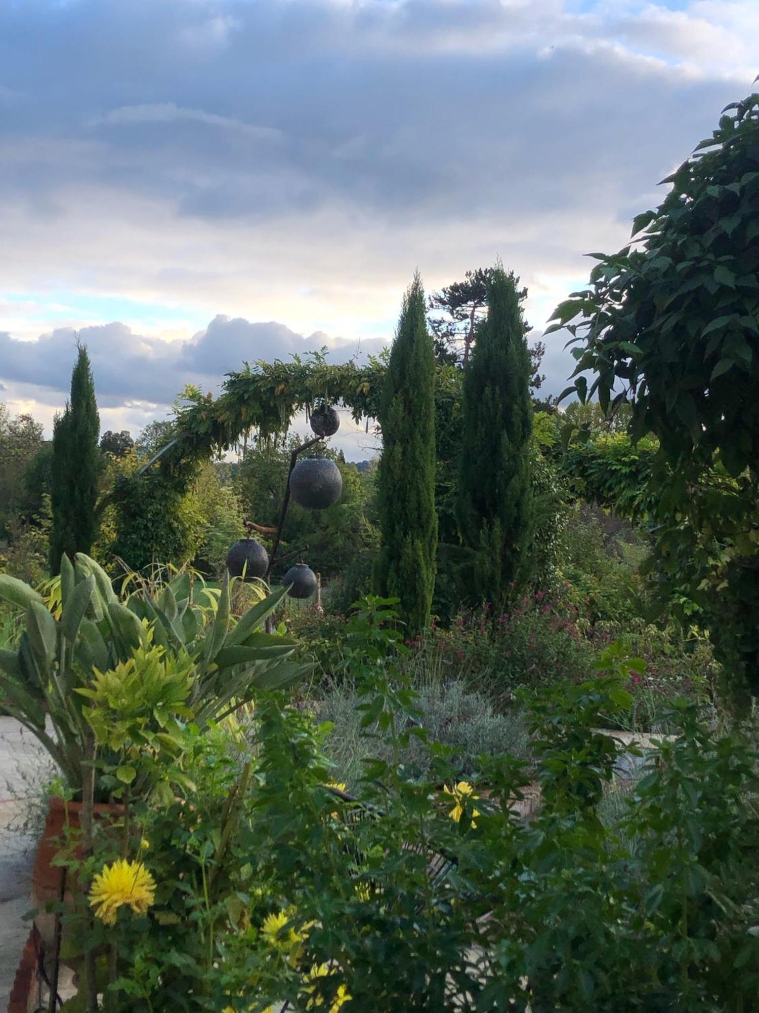 Les Grands Jardins Lodge Giverny Exteriör bild