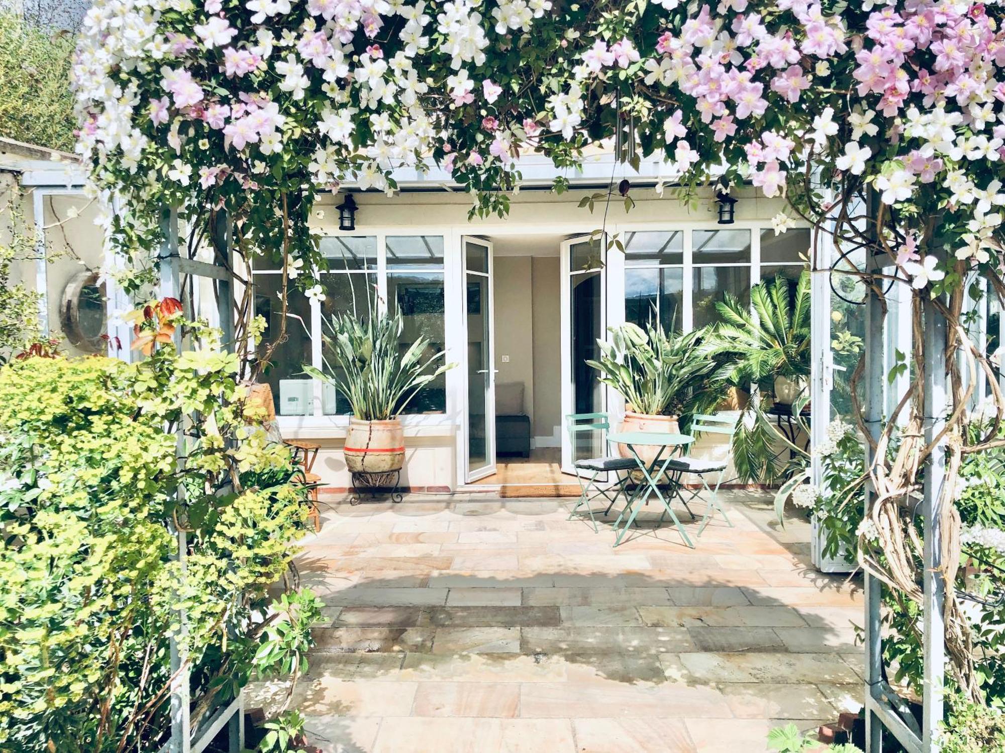 Les Grands Jardins Lodge Giverny Exteriör bild