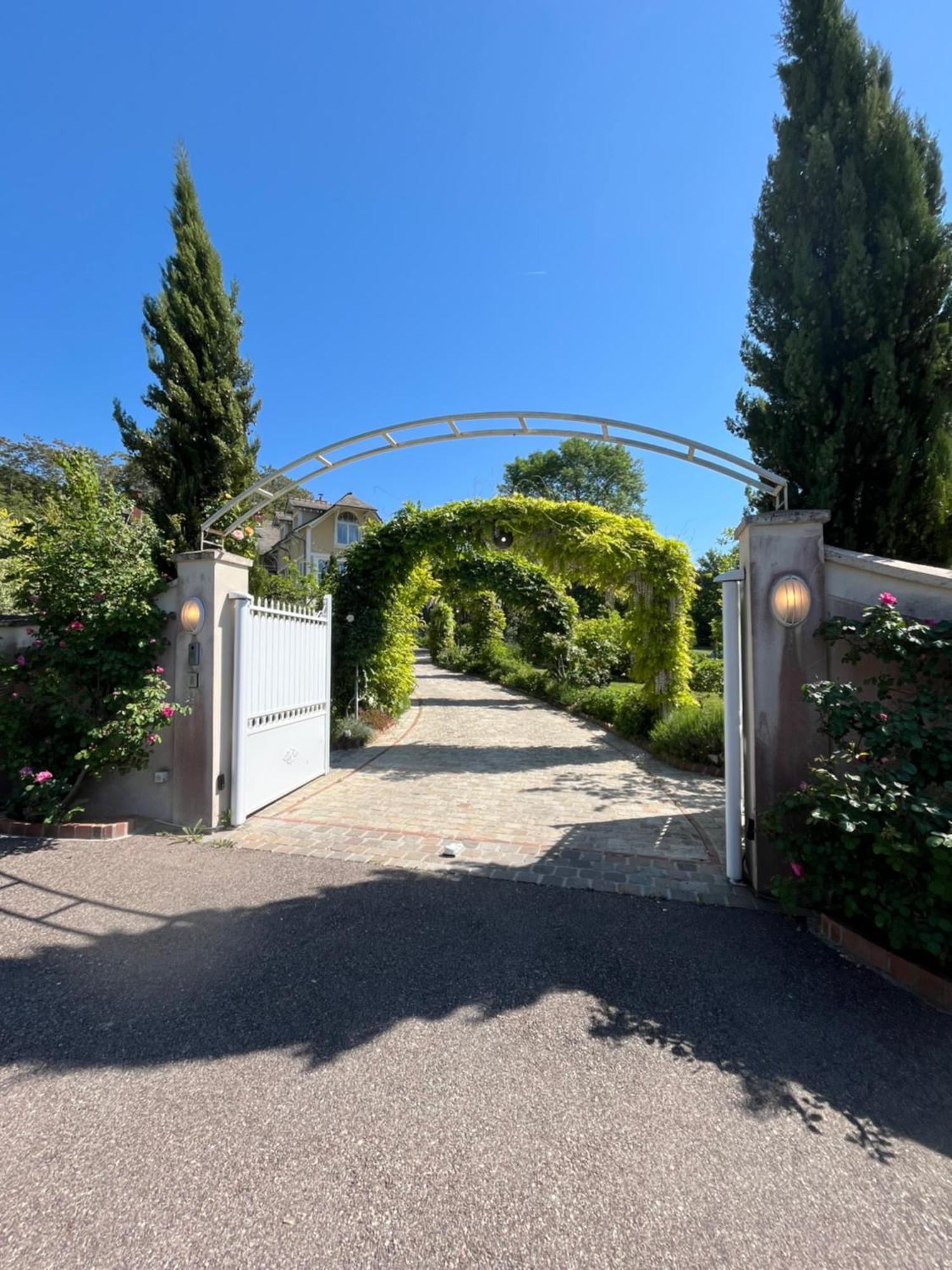 Les Grands Jardins Lodge Giverny Exteriör bild